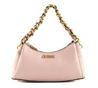 GUESS Geva Three Compartment Shoulder Bag Rose Logo