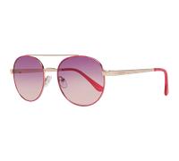 Guess GF0367 28Z 53 Damen Sonnenbrille in Pink Einheitsgröße