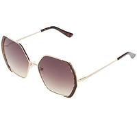Guess Quadratisch Damen Gold Braun Braun Farbverlauf GF0387 Einheitsgröße