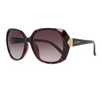 Guess GF5082 02C noir gris dÃ©gradÃ© lunettes de soleil miroirs Einheitsgröße