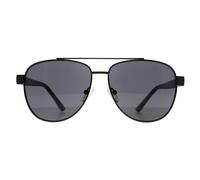 Guess GF5094 08A glï¿½nzende gunmetal rauchgraue Sonnenbrille Einheitsgröße
