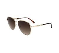 Guess Sonnenbrille GF6143 Gold 32F 59 16 140 Einheitsgröße