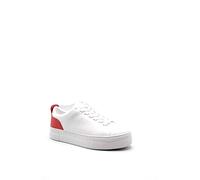 Guess Damen Ja5 Oxford-Schuh, Weiß Orange, 38 EU