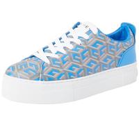 Guess Giaa5, Schnürschuhe für Damen, blau, 39 EU