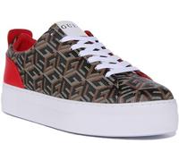 GUESS Giaa5, Schnürschuhe für Damen, Mehrfarbig, 36 EU