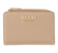 GUESS Gilda SLG Zip Around Card Case Beige