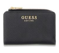 GUESS Gilda SLG Zip Around Card Case Black