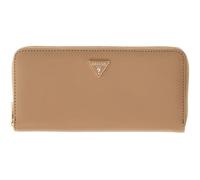 GUESS Gilda SLG Zip Around Wallet L Beige