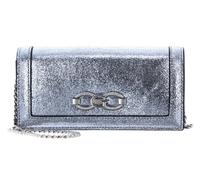 GUESS Gilded Glamour Xbody Clutch Silver