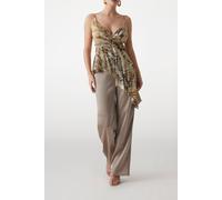 GUESS Giselle Asymmetrical Jumble Skin Print Größe: 44 | Blusen Outlet | Damen
