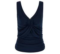 GUESS Giselle Tank Top Secret Blue Größe: XXS | Tanktops Outlet | Damen | Blau