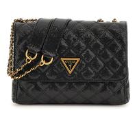 GUESS Giully 2 Compartment Convertible Flap Black