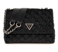 GUESS Giully 2 Compartment Convertible Flap Black