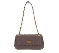 GUESS Giully Convertible Xbody Flap Dark Taupe