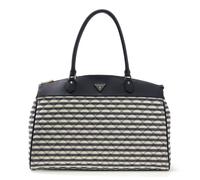GUESS Giully Deluxe Dome Tote Navy Multi