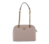 GUESS Giully Dome Satchel Light Beige