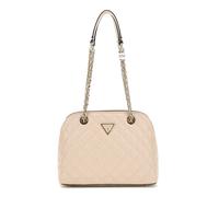 GUESS Giully Dome Satchel Light Beige