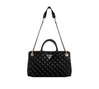 GUESS Giully Girlfriend Shoulder Satchel Black
