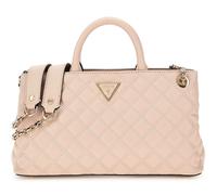 GUESS Giully Girlfriend Shoulder Satchel Light Beige