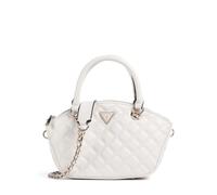 GUESS Giully Mini Satchel Creme White