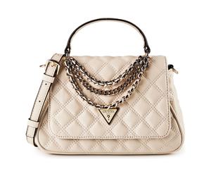 Guess Giully Henkeltasche bone Damen
