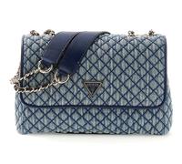GUESS Giully II 2 Compartment Convertible Flap Denim
