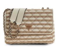 GUESS Giully II 2 Compartment Convertible Flap Taupe Multi