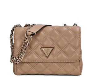 Guess Giully II 2 Compartment Convertible - Umhängetasche Mini 17 cm (beige)