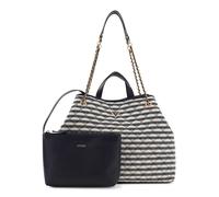 GUESS Giully II 2 In 1 Tote Bag L Navy Multi