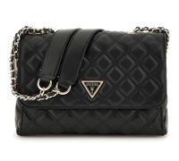 GUESS Giully II Compound Convertible Flap Bag Black