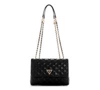 Guess Schultertasche Giully – Lederimitat, Damen, Schwarz