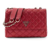 GUESS Giully II Compound Convertible Flap Bag Dark Cherry