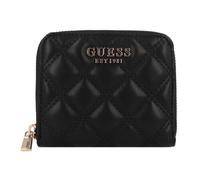 Guess Reißverschlussbörse Damen Giully II SLG Small Zip Around (SWQG) black