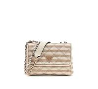 GUESS Giully II Mini 2 Compartment Convertible Flap Taupe Multi