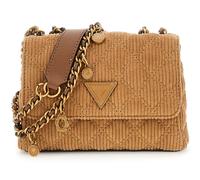 GUESS Giully II Mini 2 Compartment Convertible Flap XS Cognac