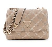 GUESS Giully II Mini 2 Compartment Convertible Flap XS Pale Mocha