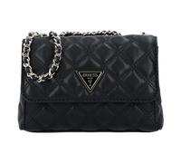 Guess Schultertasche Giully Mini Schwarz Lederimitat Damen