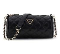 Guess Schultertasche Giully II 20 cm Schwarz