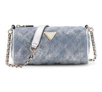 GUESS Giully II Mini Barrel Bag Metallic Denim
