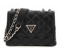 Guess Schultertasche Giully Mini Schwarz Lederimitat Damen
