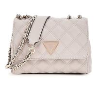 GUESS Giully II Mini Compound Convertible Flap Bag Taupe