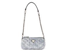 Guess Schultertasche Giully II 20 cm silberfarben