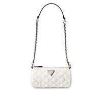 Guess Schultertasche Giully II 20 cm Weiß Damen
