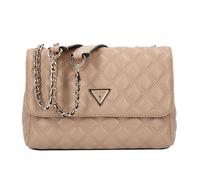 Guess Giully II Schultertasche 23 cm beige