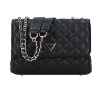 Guess Schultertasche Giully – Lederimitat, Damen, Schwarz