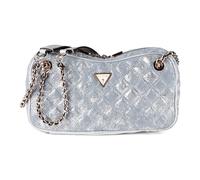 Guess Schultertasche Giully II 30 cm Metallic Denim Blau