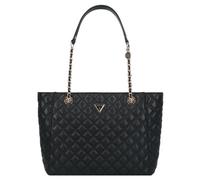Guess Giully Large Shopper schwarz, Lederimitat, Damen