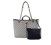 Guess Shopper Tasche Giully II 45 cm Grau