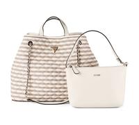 Guess Stofftasche Giully II Large One Size Taupe Multicolor