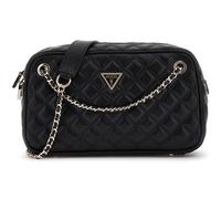 Guess Schultertasche Giully II 30 cm Lederimitat Schwarz Damen